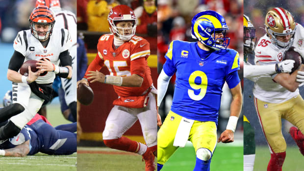 NFC And AFC Championship lineup - MMQB
